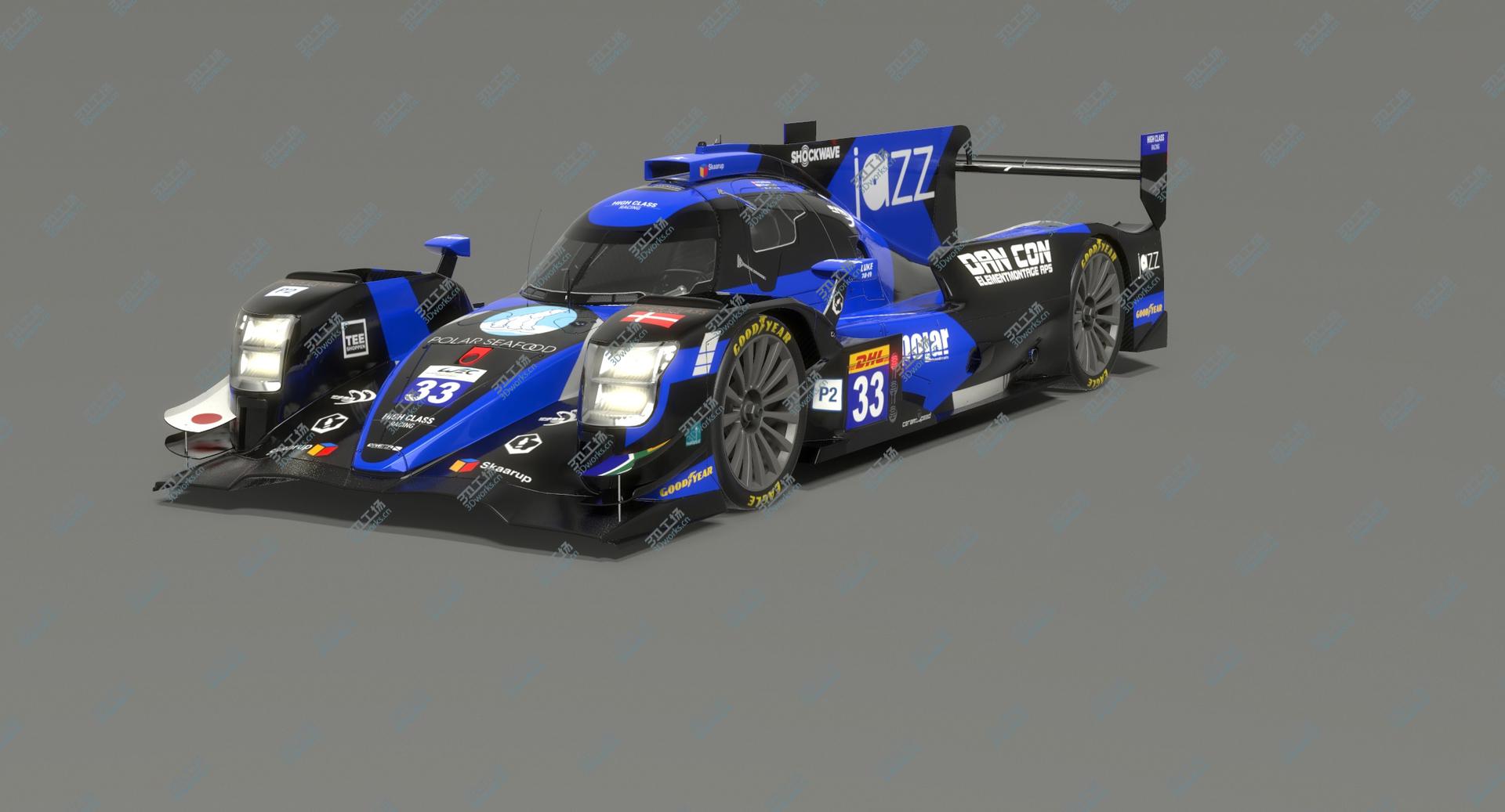 images/goods_img/202104021/3D High Class Racing WEC LMP2 Season 2019 2020 model/5.jpg